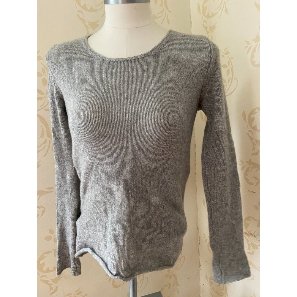 Ladies Small Diane Von Furstenberg Cashmere Sweater/Jumper